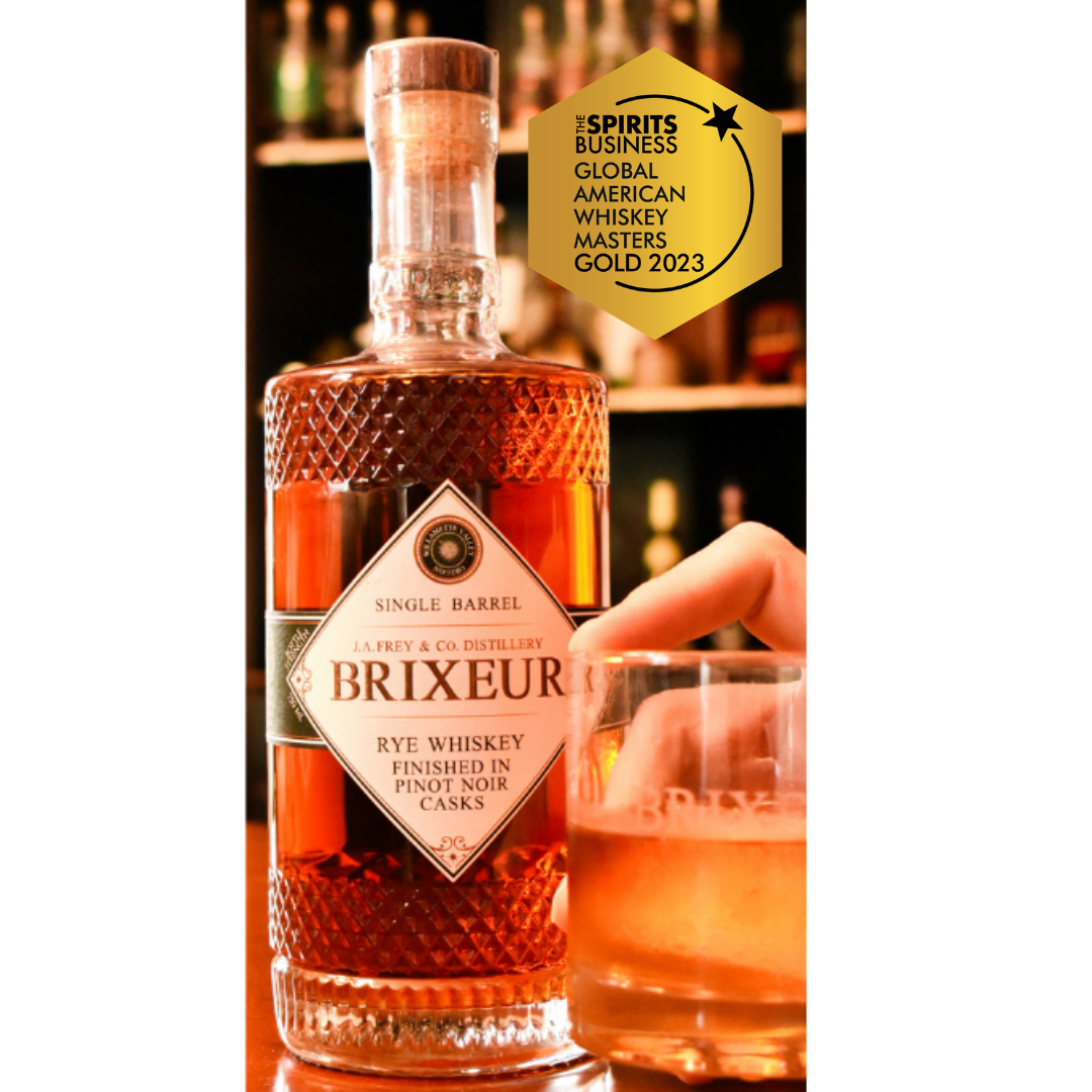 Rye Whiskey Finished in Pinot Noir Casks