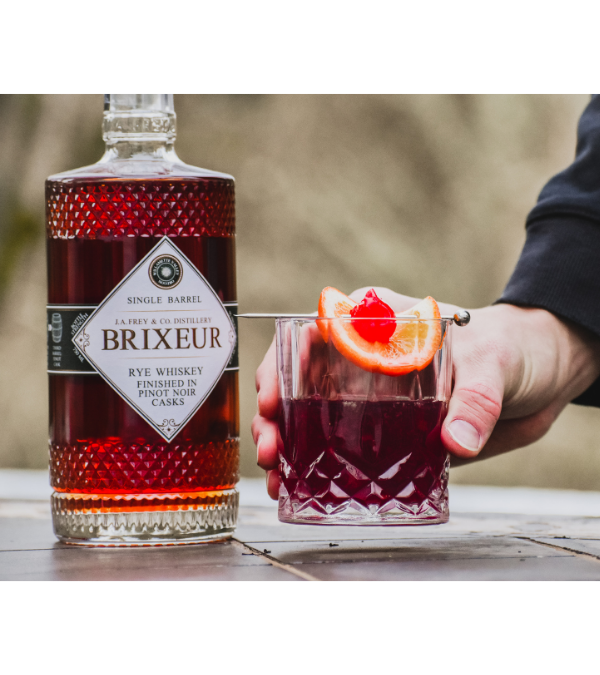 Rye Whiskey Finished in Pinot Noir Casks