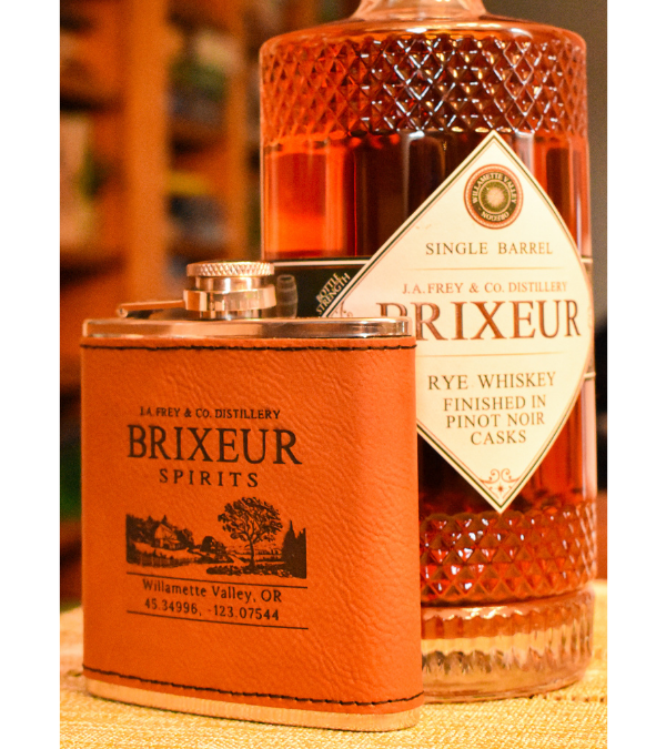 Rye Whiskey Finished in Pinot Noir Casks