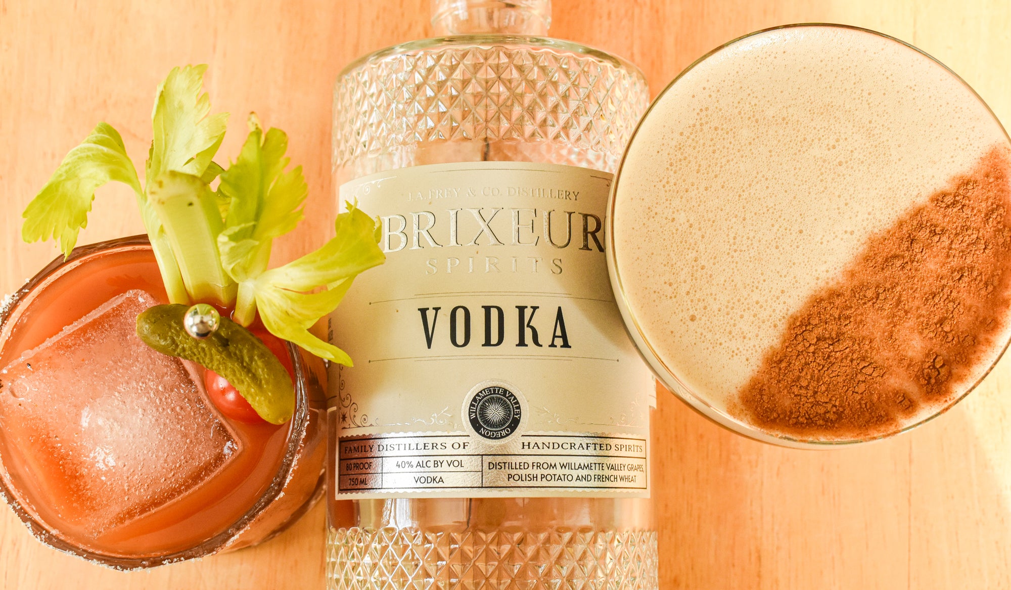 Brixeur Vodka